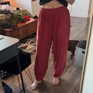 Women's Burnt Orange/Red Pants